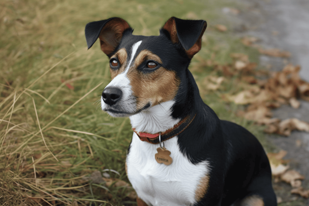 Dogfix.com - Happy rescue dog ready for adoption, loving and well-behaved, perfect family pet.