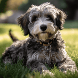Miniature Aussiedoodle