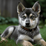 Miniature Alaskan Klee Kai