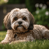 Shih-Poo (Shih Tzu and Poodle Crossbreed)