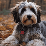 Aussiedoodle (Australian Shepherd & Poodle Blend)