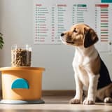 Dog food dispenser for pets.