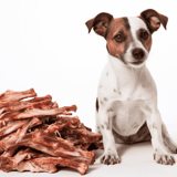 High-quality dog bones for nutrition and dental health. Perfect for training or rewarding your furry friend.