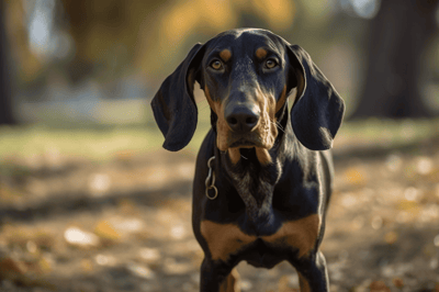 Black and Tan Coonhound