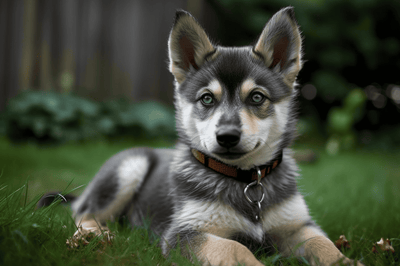 Miniature Alaskan Klee Kai