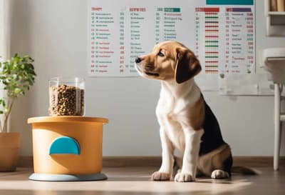 Dog food dispenser for pets.