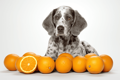 Dog-friendly oranges and healthy treats for dogs at Dogfix.com.