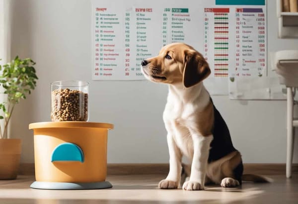 Dog food dispenser for pets.