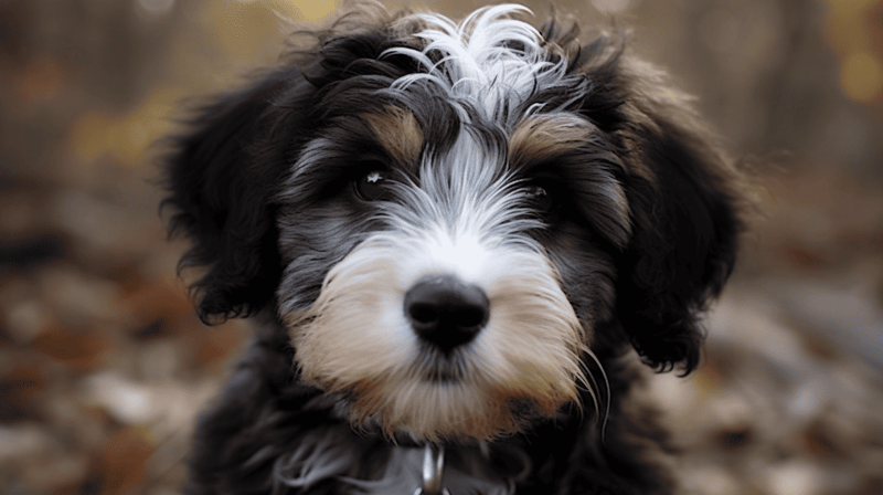 Aussiedoodle (Australian Shepherd & Poodle Blend) photo 2