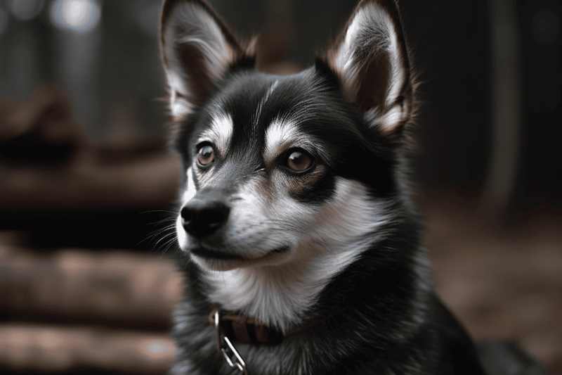 Miniature Alaskan Klee Kai photo 2