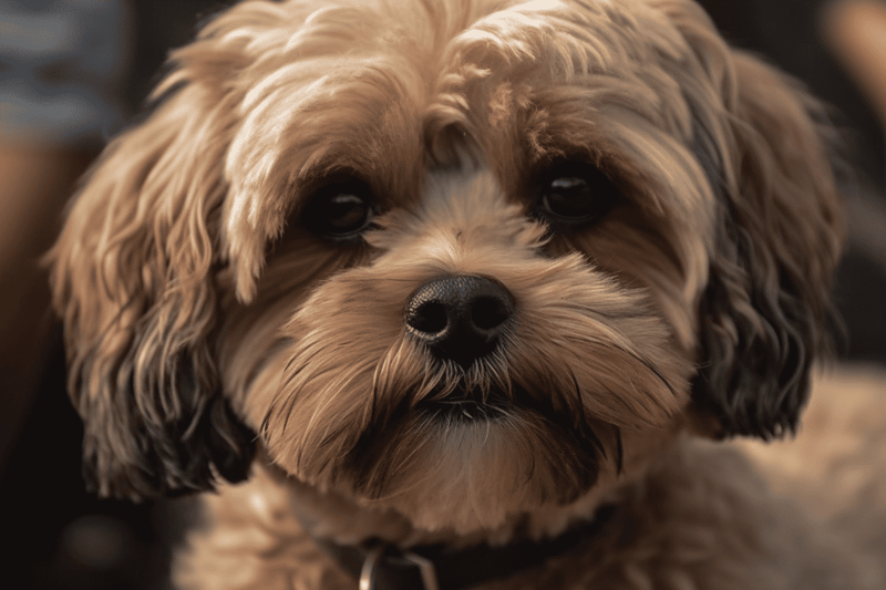 Shih-Poo (Shih Tzu and Poodle Crossbreed) photo 2