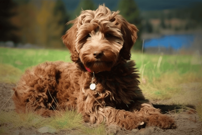 Miniature Labradoodle (Labrador & Toy Poodle Blend) photo 2