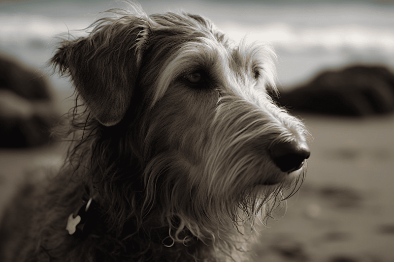 Scottish Deerhound photo 2