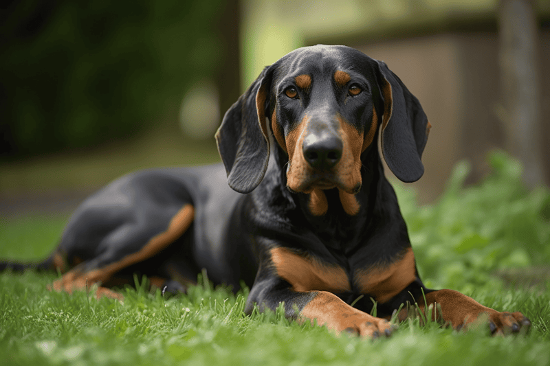 An Interesting Fact about the Black and Tan Coonhound