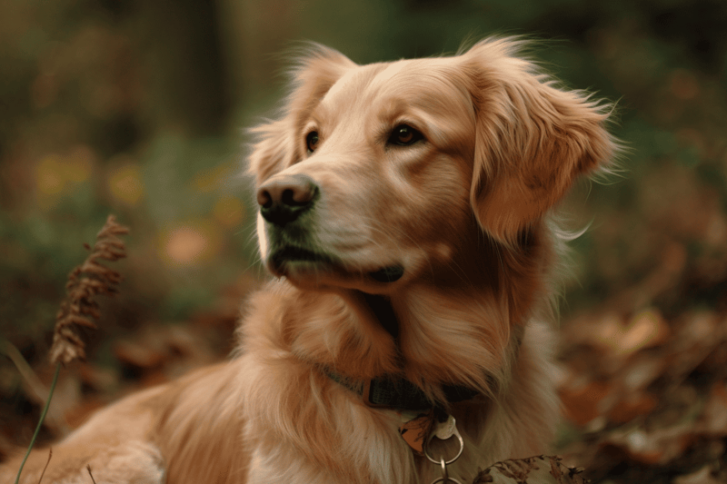 Dog freedom, outdoor pet, forest dog, canine companionship, dog care, dog rescue.