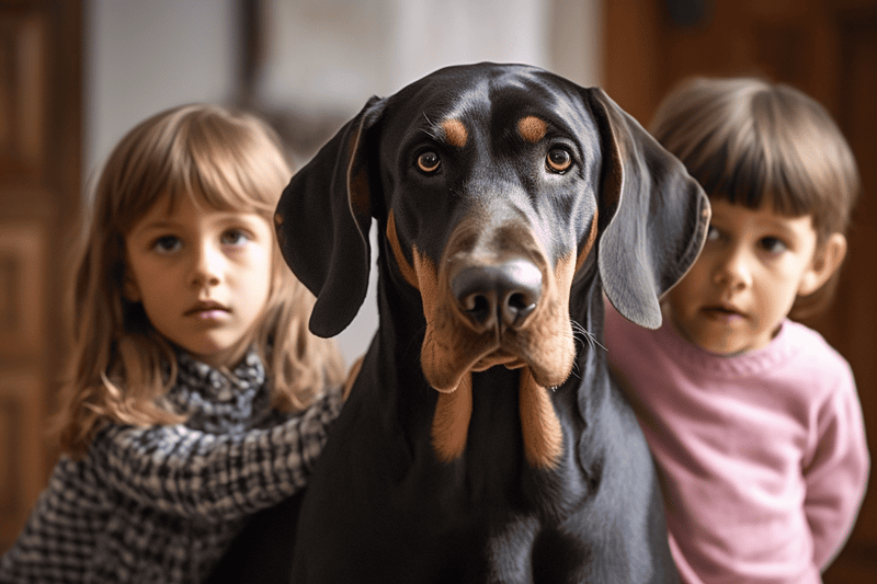 Are Black and Tan Coonhounds a Good Family Dog