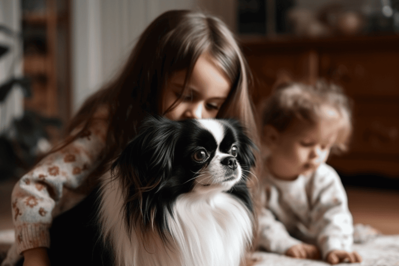 Are Japanese Chins Suitable for Families