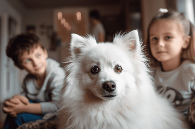 Detailed and friendly description of dog care services and pet wellness.