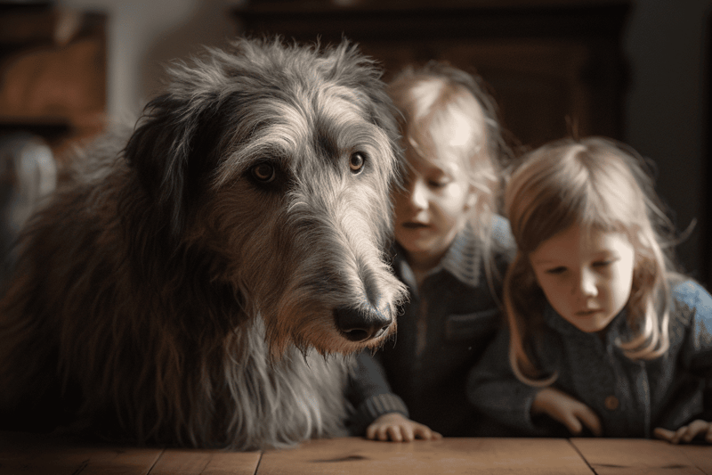 Dogwatching service for dogs and children.