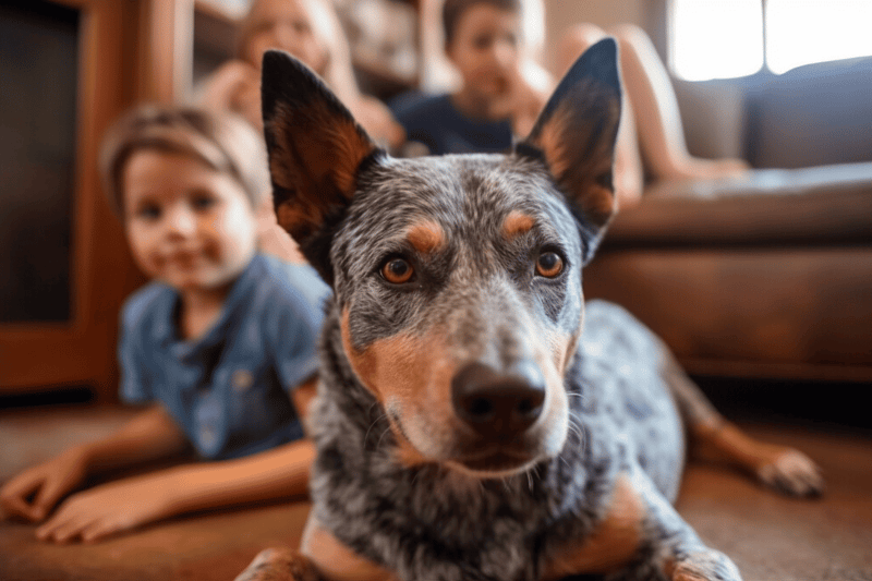 Are Texas Heelers a Good Fit for Family Life