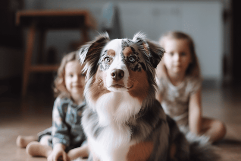 Are Toy Australian Shepherds Suitable for Family Life