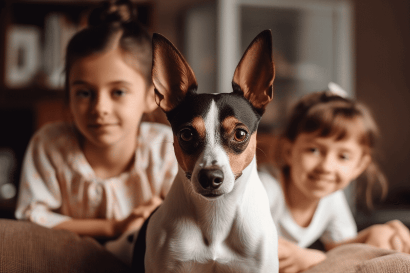 Are Toy Fox Terriers a Good Fit for Family Life