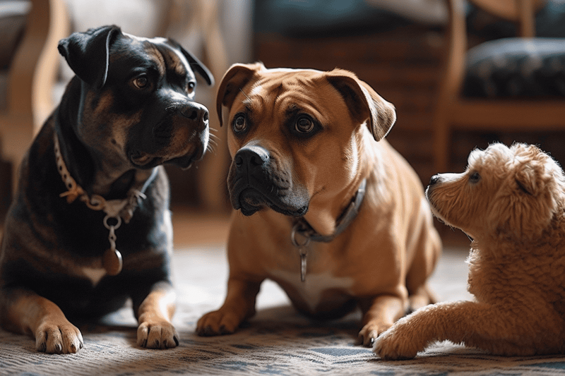 Can Pitweilers Coexist with Other Pets