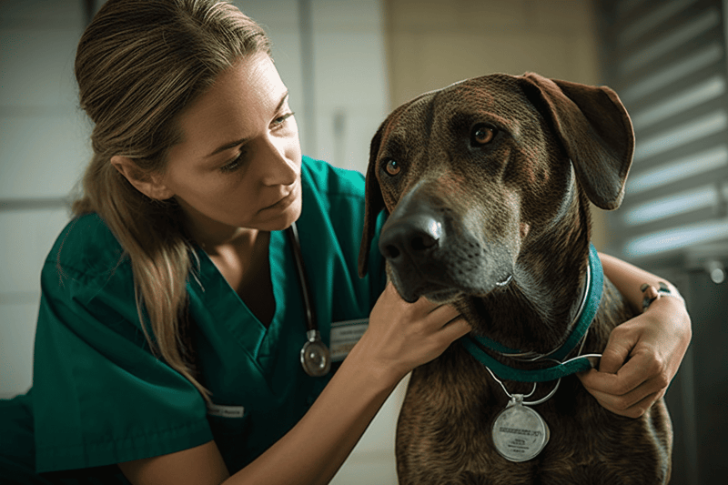 Professional pet care for dogs, focusing on health and well-being.