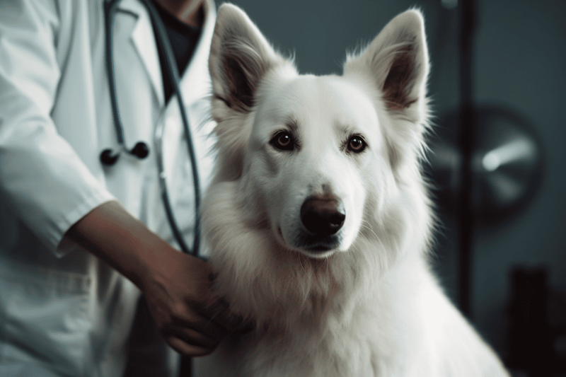 Common Health Issues in American White Shepherds