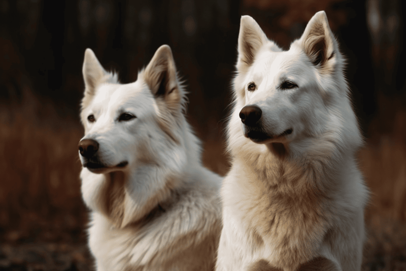 Comparing Male and Female American White Shepherds