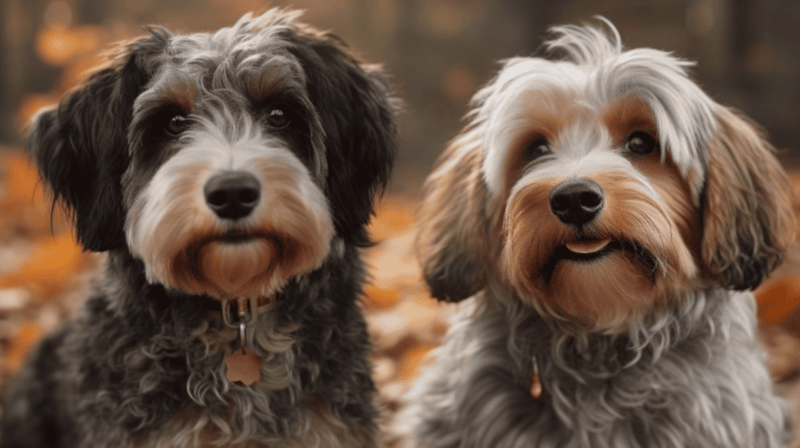 Comparing Male and Female Aussiedoodles