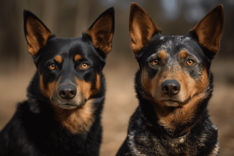 Comparing Male and Female Australian Kelpies