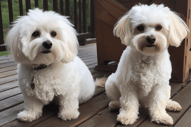Comparing Male and Female Bolognese Dogs