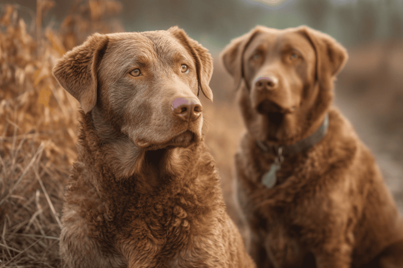 Comparing Male and Female Chesapeake Bay Retrievers
