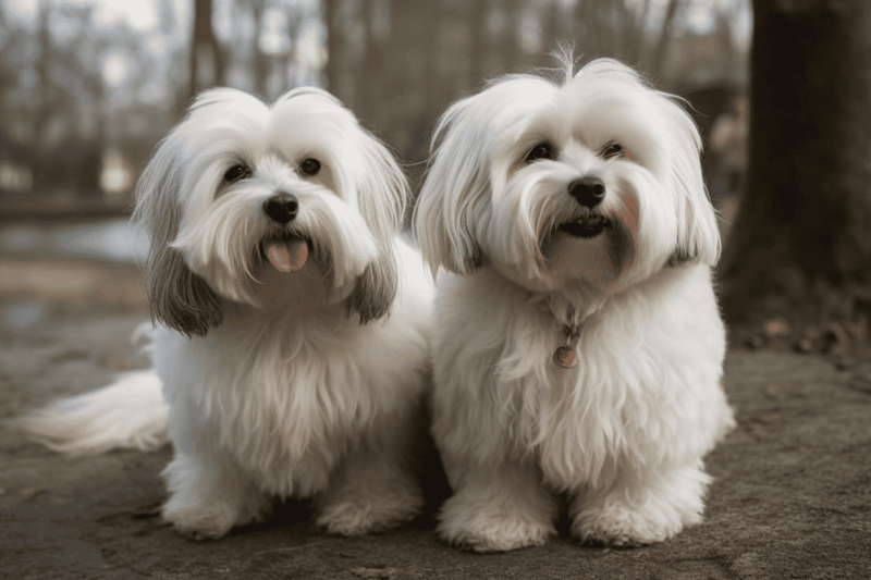 Comparing Male and Female Coton de Tulears