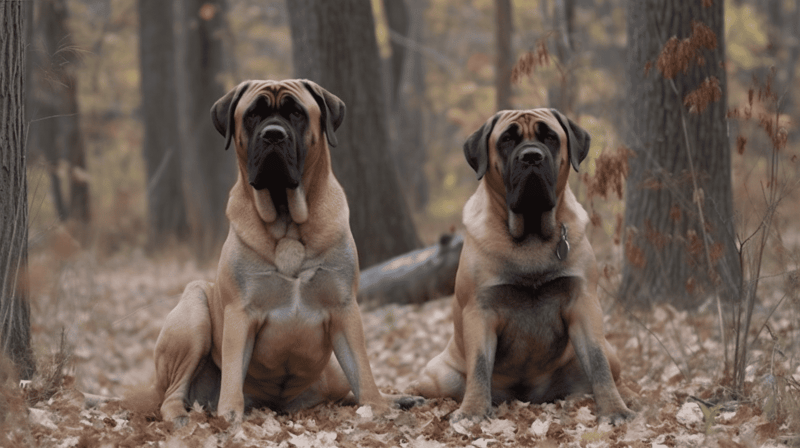 Comparing Male and Female English Mastiffs