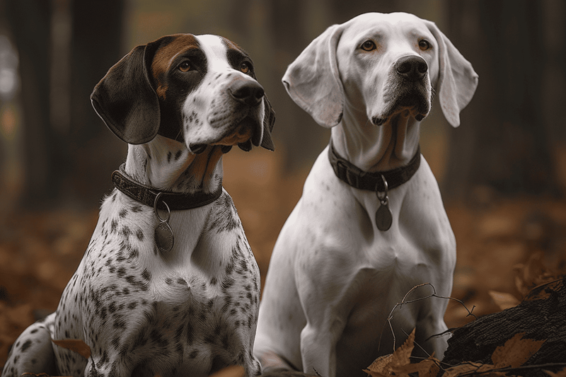 Comparing Male and Female English Pointers