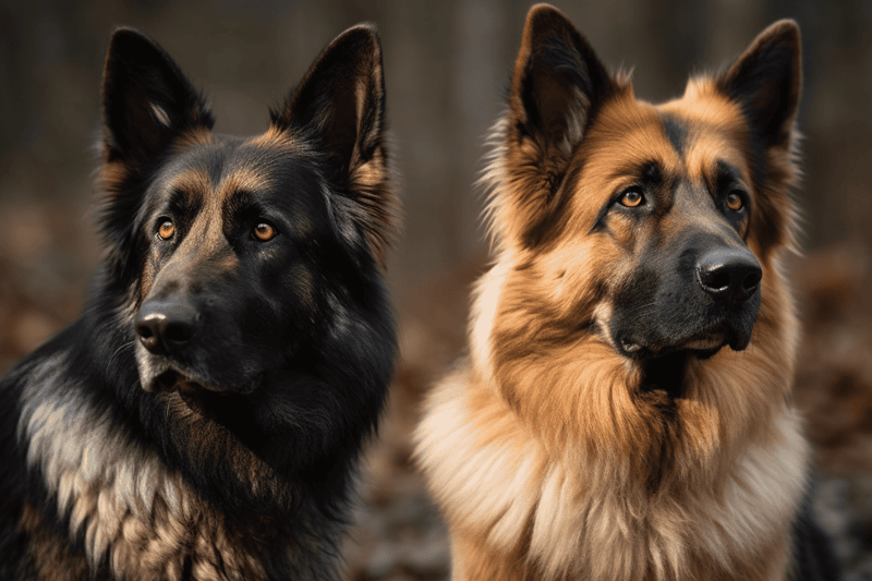 Comparing Male and Female King Shepherds