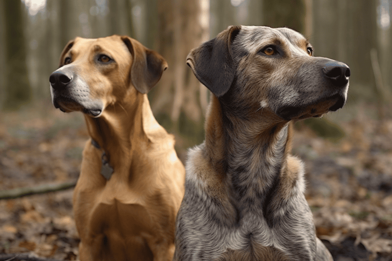 Comparing Male and Female Mountain Curs