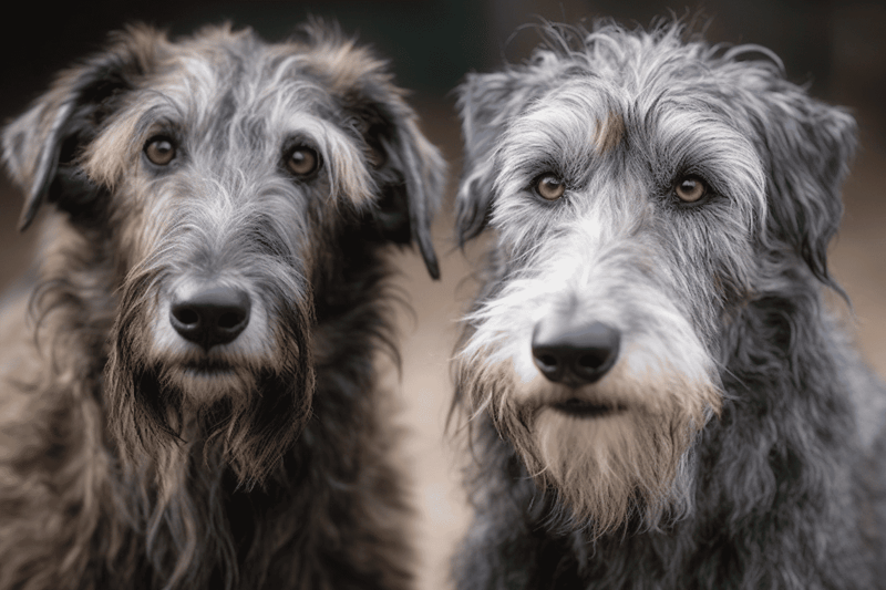 Dog grooming and adoption services for wire-haired breeds.
