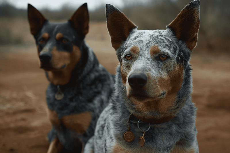 Comparing Male and Female Texas Heelers