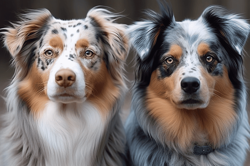 Comparing Male and Female Toy Australian Shepherds