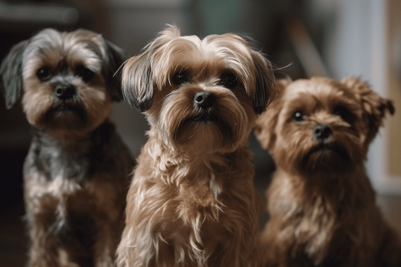 Compatibility of Shorkie Tzus with Other Household Pets