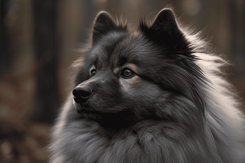 Keeshond photo 2