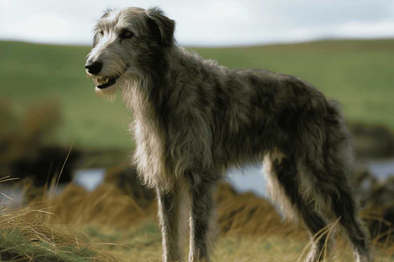 Scottish Deerhound photo 3