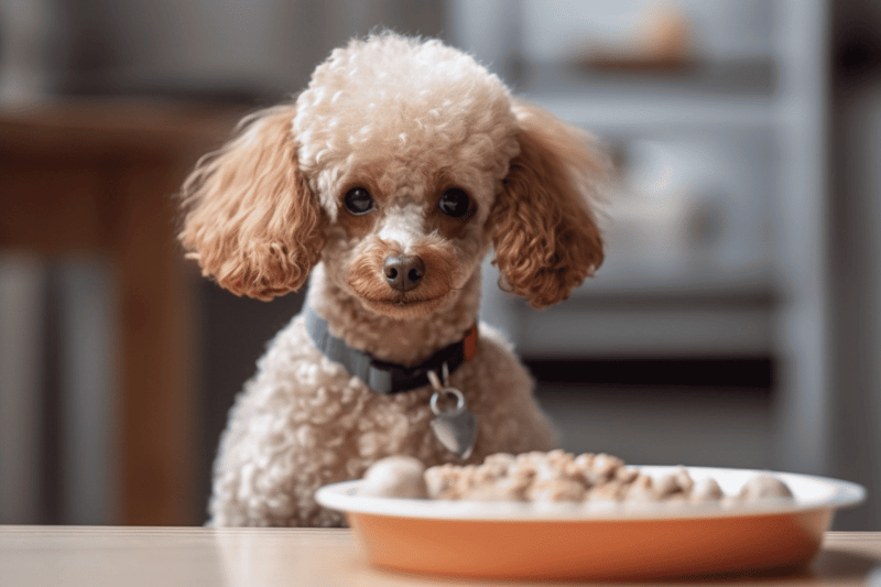 Dietary Needs for a Miniature Poodle
