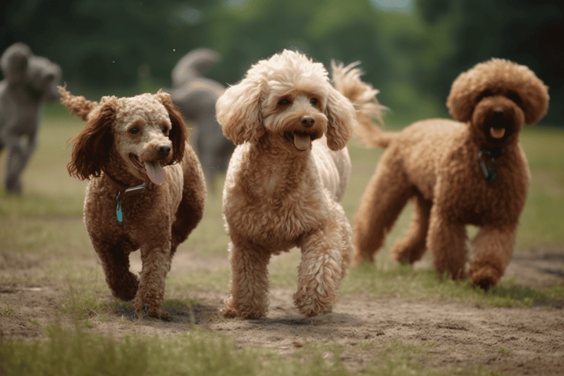 Do Miniature Poodles Coexist Well with Other Pets