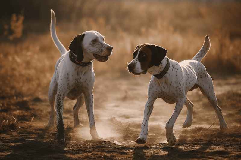 English Pointers' Compatibility with Other Household Pets
