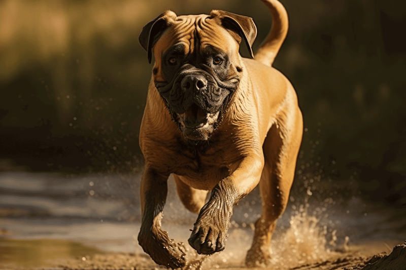 Exercise Demands of the Boerboel Breed