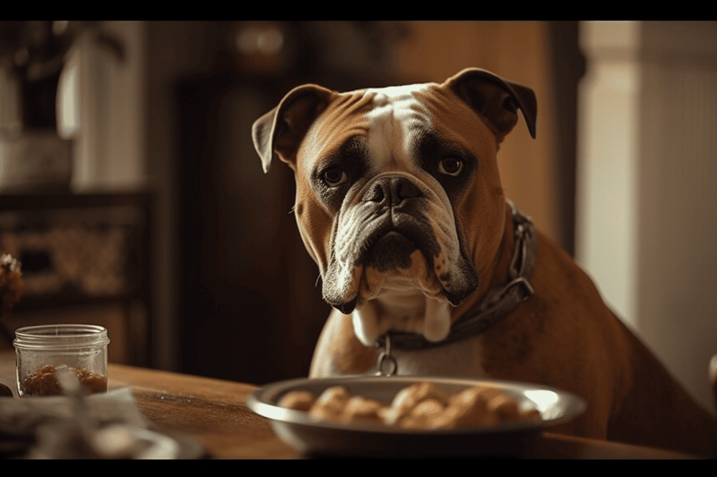Feeding and Dietary Requirements for Olde English Bulldogges